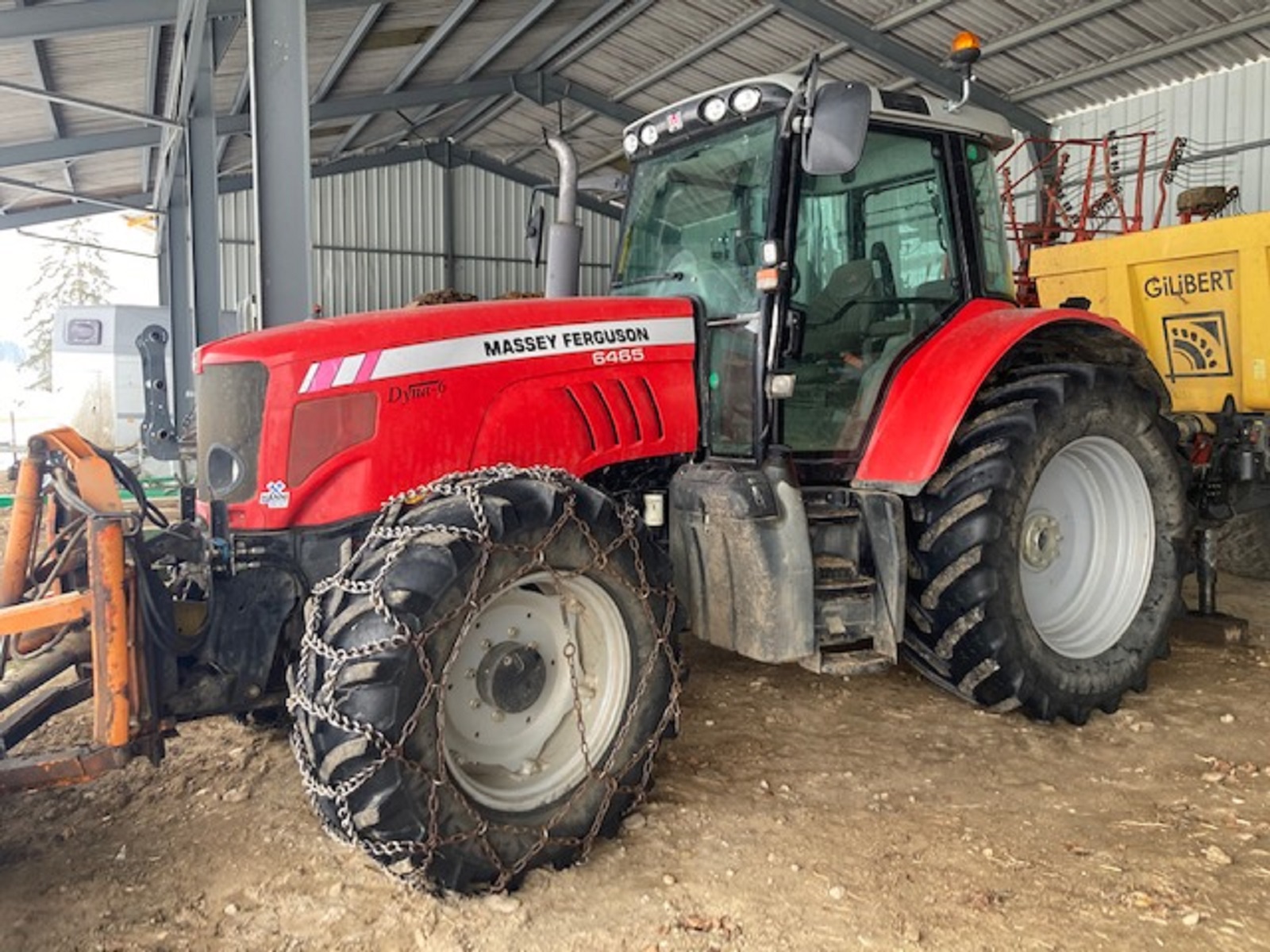 Tracteur Massey-Ferguson - Garage des Rocs