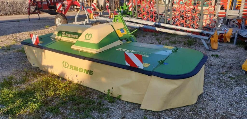La nouvelle faucheuse Krone se plie aux besoins des éleveurs