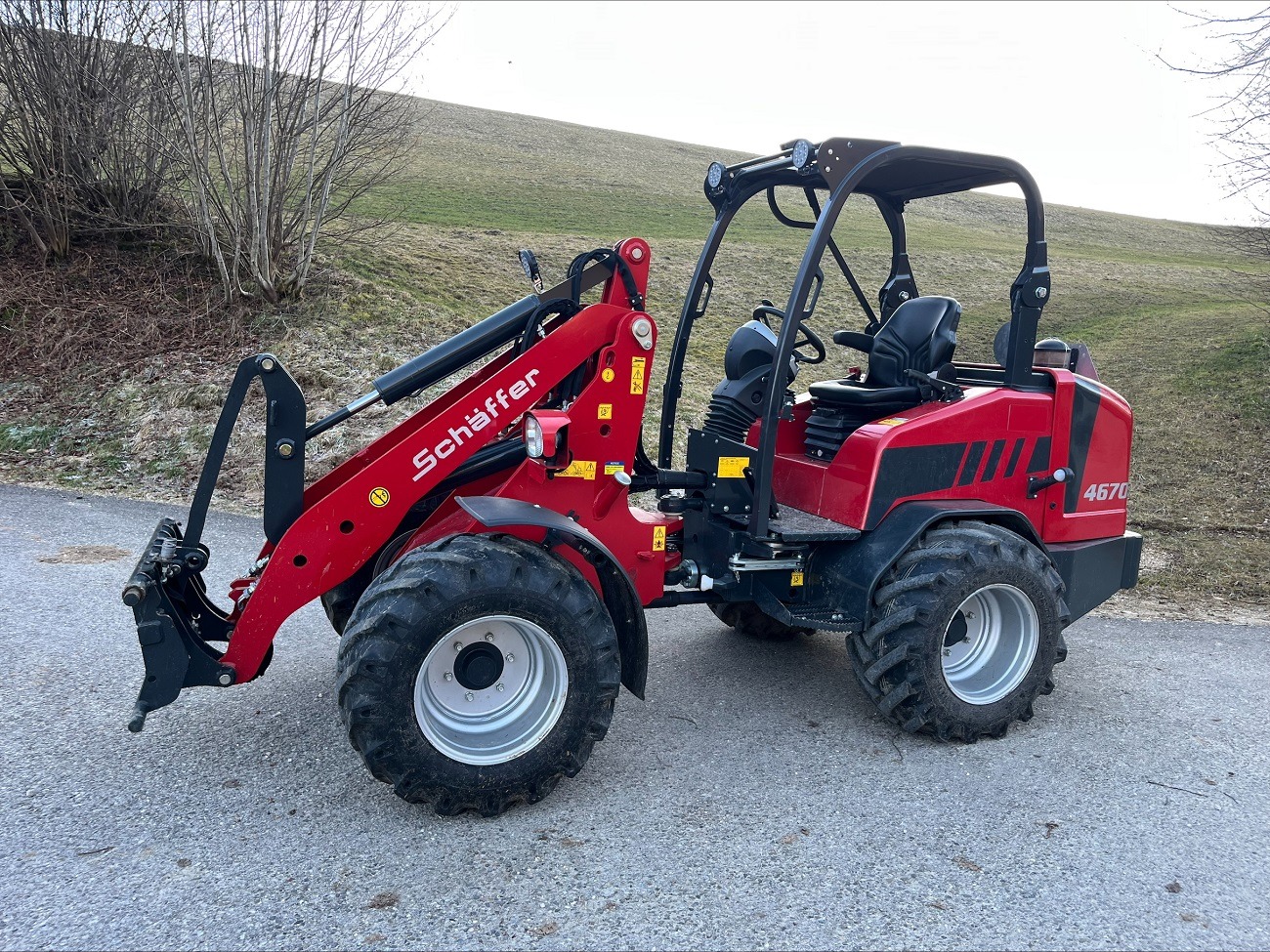 Schaffer 217 Technische Daten