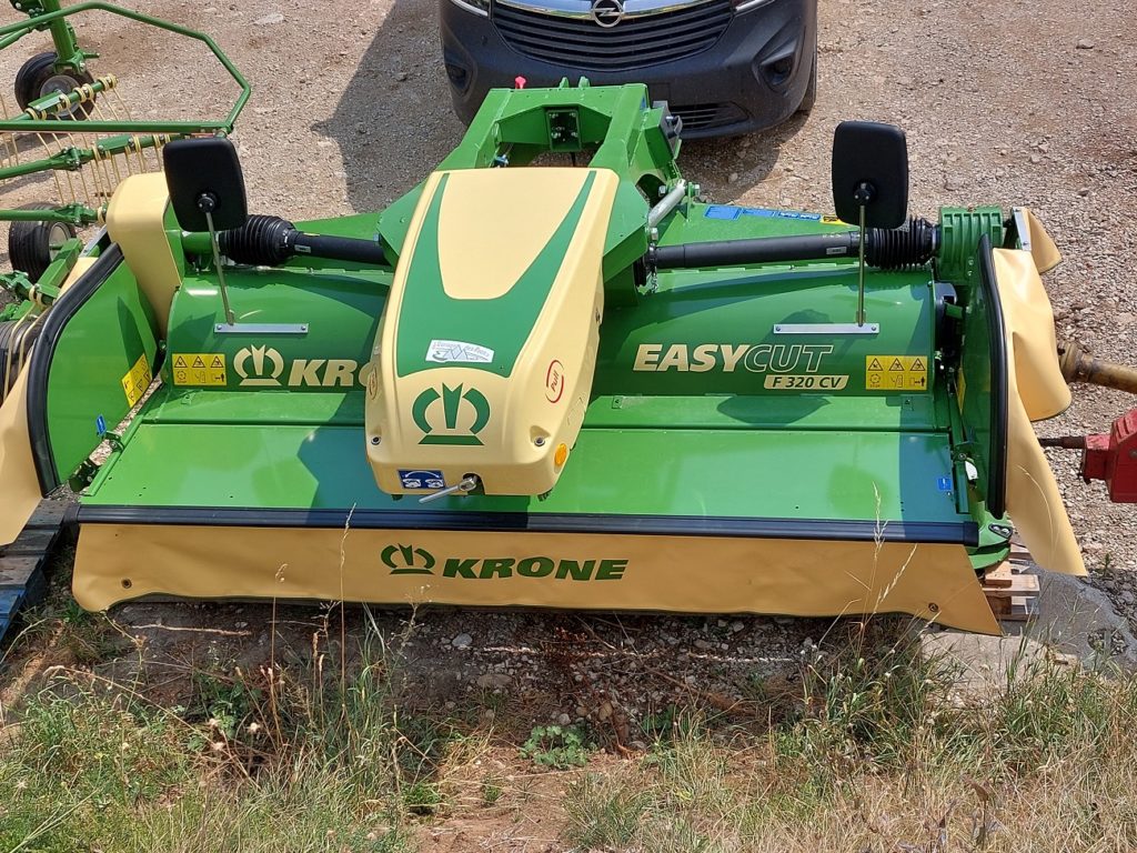 Faucheuse frontale avec conditionneur Samasz KDF 301 S